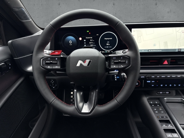 Fahrzeugabbildung Hyundai IONIQ 6 EV FL MY26 84kWh 4WD N-Line X 20LM Matrix LED Blendfreies Fernl. Kurvenlicht ACC