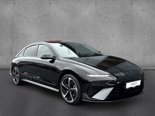 Fahrzeugabbildung Hyundai IONIQ 6 EV FL MY26 84kWh 4WD N-Line X 20LM Matrix LED Blendfreies Fernl. Kurvenlicht ACC