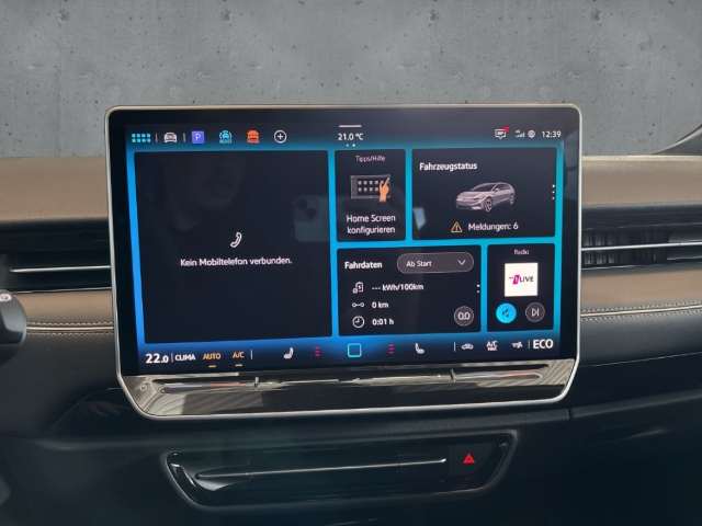 Fahrzeugabbildung Volkswagen ID.7 Tourer Pro Komfort SHZ LHZ ElHeck Klima PDC