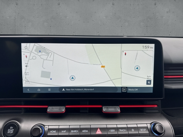 Fahrzeugabbildung Hyundai KONA SX2 65kWh MY26 N-LINE Navi digitales Cockpit LED ACC Apple CarPlay