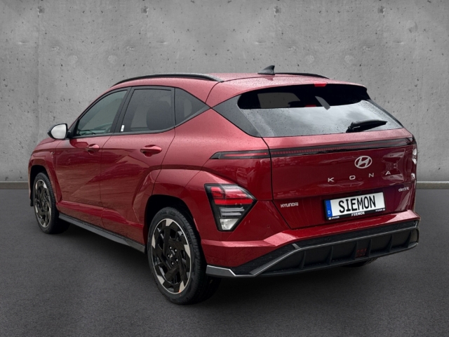 Fahrzeugabbildung Hyundai KONA SX2 65kWh MY26 N-LINE Navi digitales Cockpit LED ACC Apple CarPlay