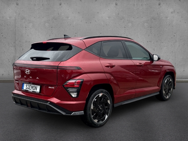 Fahrzeugabbildung Hyundai KONA SX2 65kWh MY26 N-LINE Navi digitales Cockpit LED ACC Apple CarPlay