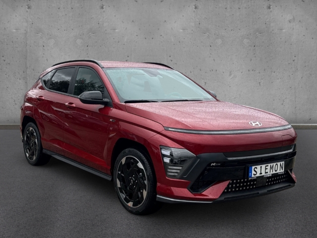 Fahrzeugabbildung Hyundai KONA SX2 65kWh MY26 N-LINE Navi digitales Cockpit LED ACC Apple CarPlay