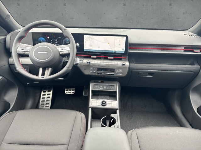 Fahrzeugabbildung Hyundai KONA SX2 65kWh MY26 N-LINE Navi digitales Cockpit LED ACC Apple CarPlay