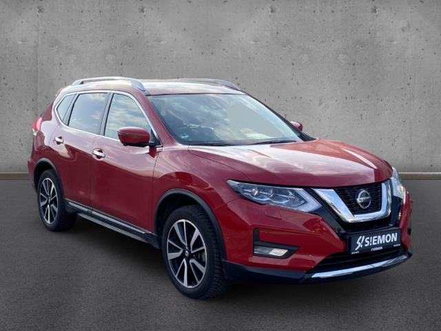 Fahrzeugabbildung Nissan X-Trail Tekna 4x4 360 Kamera LED-Tagfahrlicht BT