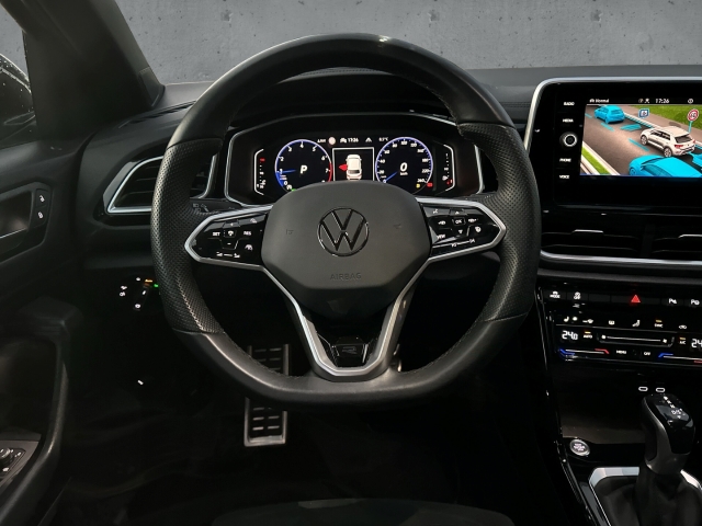 Fahrzeugabbildung Volkswagen T-Roc 1.5 TSI DSG R-Line AHK IQ.LIGHT EasyOpen