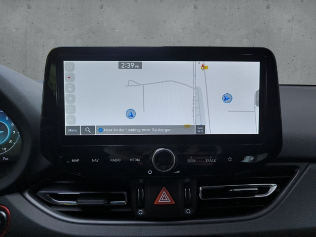 Fahrzeugabbildung Hyundai i30 FL 5-Türer MY25 1.5 DCT N-Line Sitz-P Navi Digitales Cockpit LED Apple