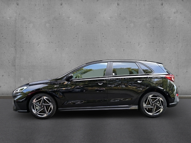 Fahrzeugabbildung Hyundai i30 FL 5-Türer MY25 1.5 DCT N-Line Sitz-P Navi Digitales Cockpit LED Apple