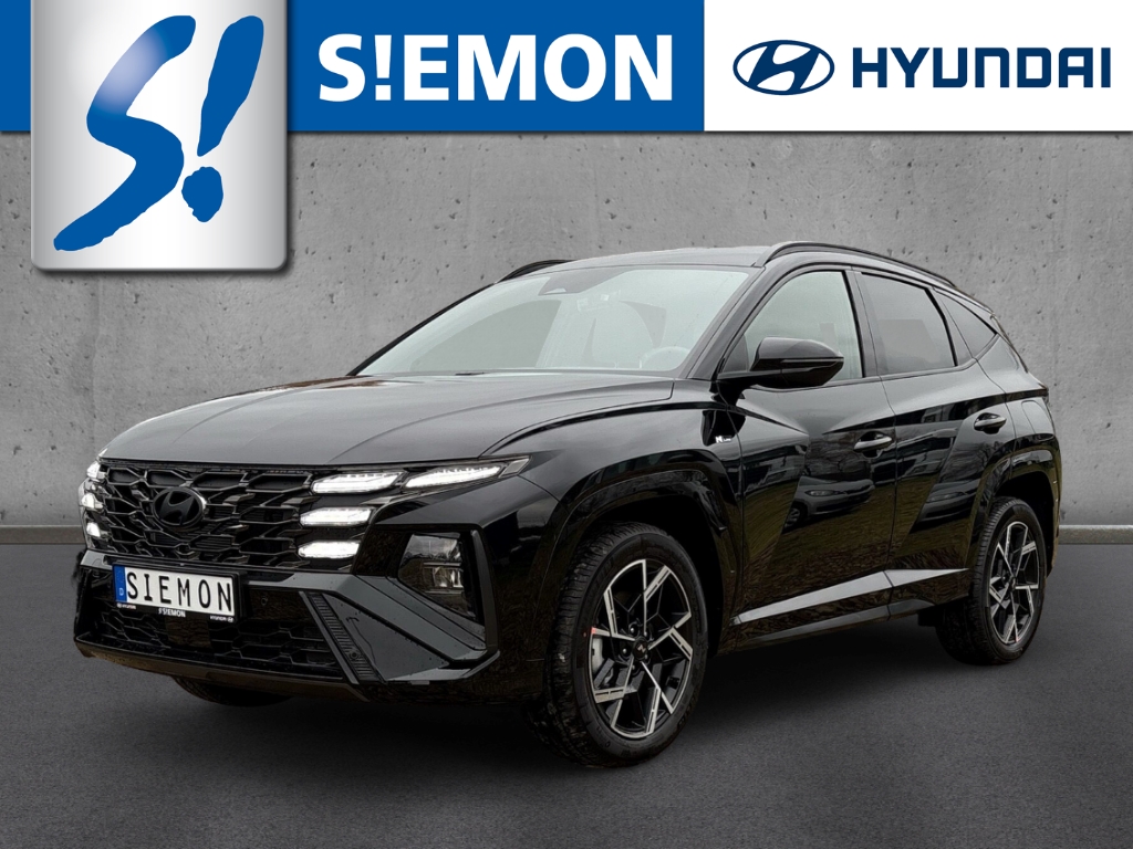 Fahrzeugabbildung Hyundai TUCSON FL MY26 1.6 HEV AT 2WD N-Line Navi Digitales Cockpit LED ACC