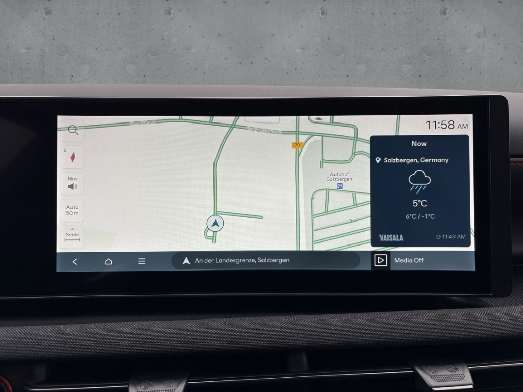 Fahrzeugabbildung Hyundai TUCSON FL MY26 1.6 HEV AT 2WD N-Line Navi Digitales Cockpit LED ACC