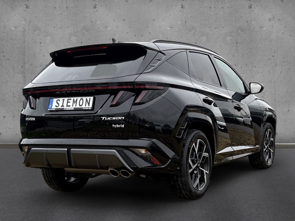 Fahrzeugabbildung Hyundai TUCSON FL MY26 1.6 HEV AT 2WD N-Line Navi Digitales Cockpit LED ACC