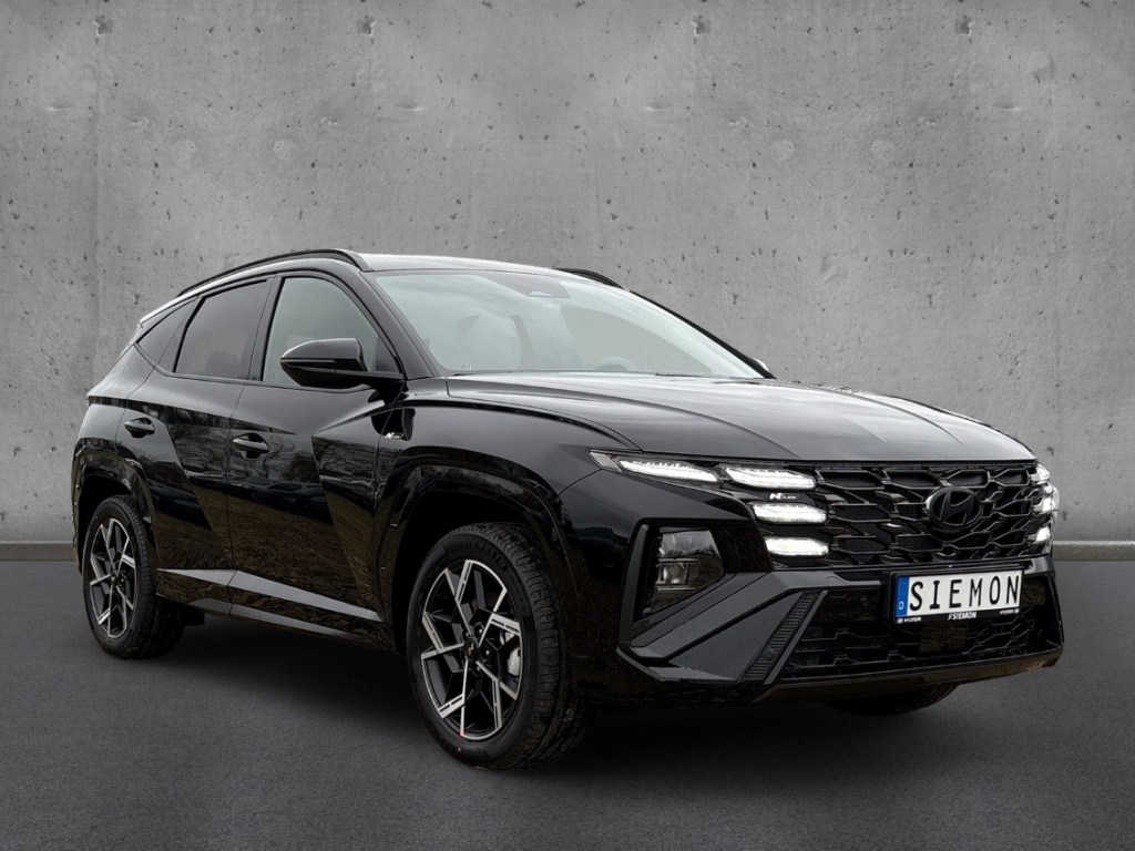 Fahrzeugabbildung Hyundai TUCSON FL MY26 1.6 HEV AT 2WD N-Line Navi Digitales Cockpit LED ACC