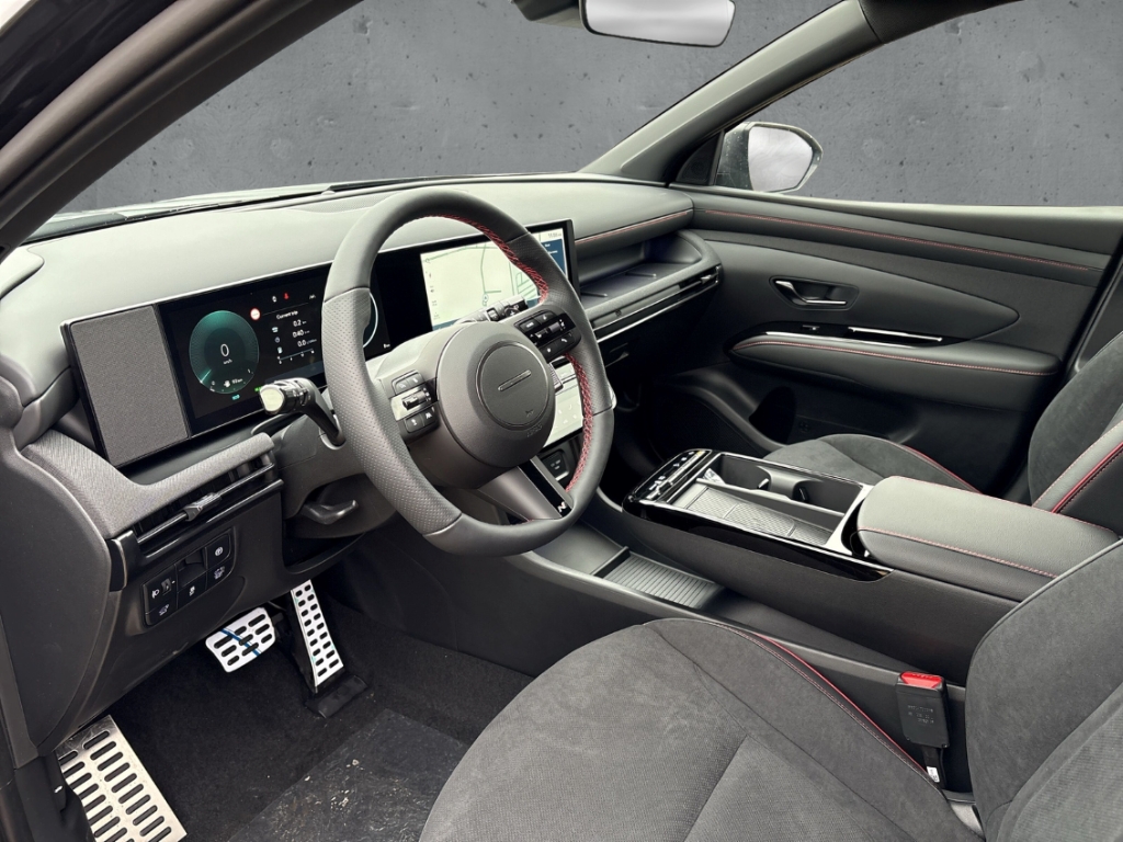Fahrzeugabbildung Hyundai TUCSON FL MY26 1.6 HEV AT 2WD N-Line Navi Digitales Cockpit LED ACC