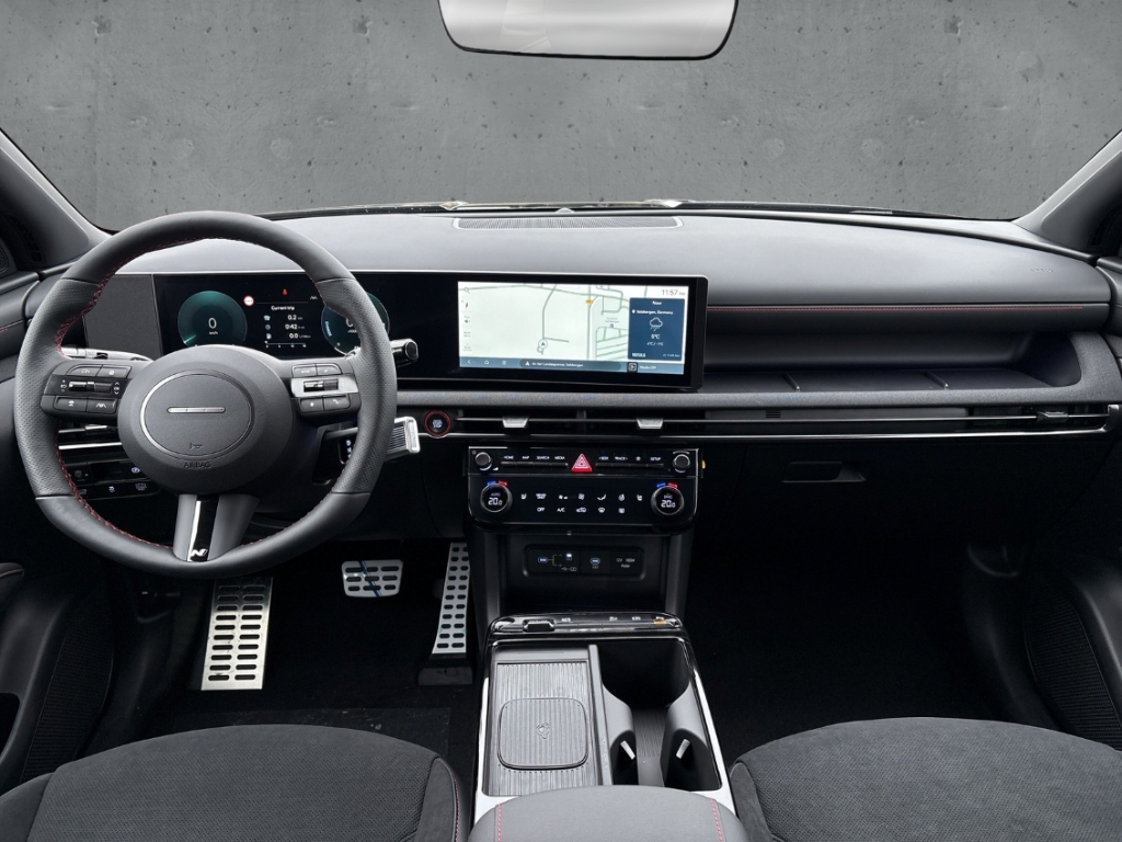 Fahrzeugabbildung Hyundai TUCSON FL MY26 1.6 HEV AT 2WD N-Line Navi Digitales Cockpit LED ACC