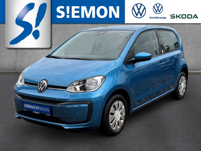 Volkswagen up! 1,0 l Start-Stopp PDC Klima LED