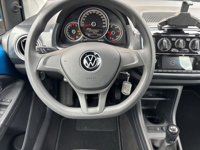 Fahrzeugabbildung Volkswagen up! 1,0 l Start-Stopp PDC Klima LED