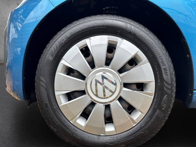 Fahrzeugabbildung Volkswagen up! 1,0 l Start-Stopp PDC Klima LED