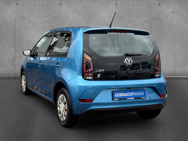 Fahrzeugabbildung Volkswagen up! 1,0 l Start-Stopp PDC Klima LED