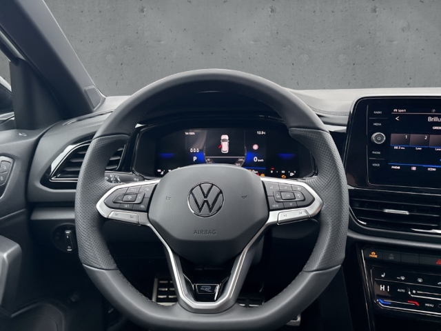 Fahrzeugabbildung Volkswagen T-Roc 1.5 DSG R-Line LED Navi AHK Kamera Keyless