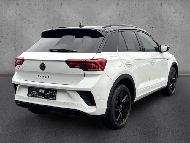 Fahrzeugabbildung Volkswagen T-Roc 1.5 DSG R-Line LED Navi AHK Kamera Keyless