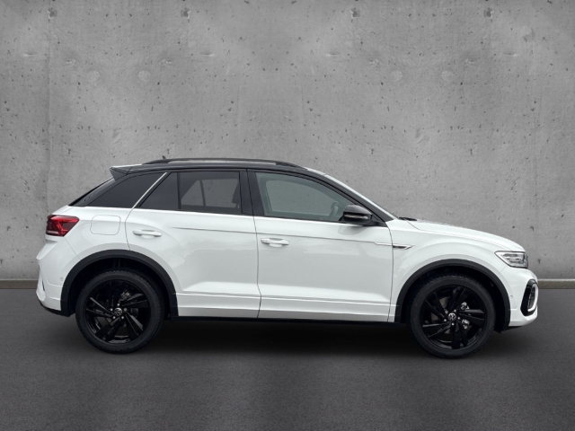 Fahrzeugabbildung Volkswagen T-Roc 1.5 DSG R-Line LED Navi AHK Kamera Keyless