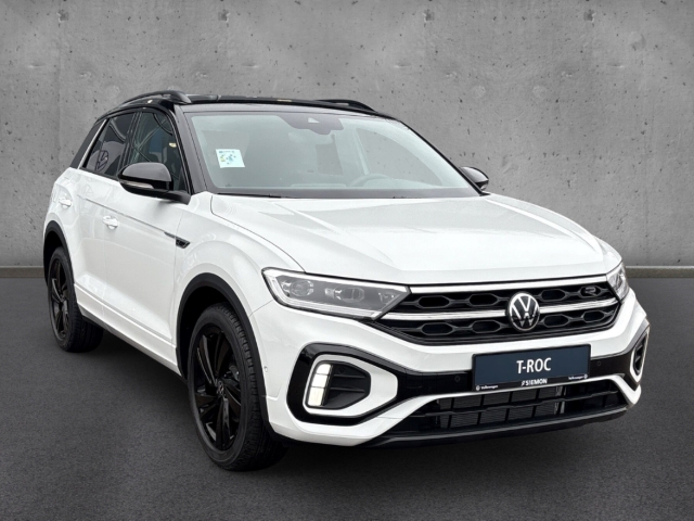 Fahrzeugabbildung Volkswagen T-Roc 1.5 DSG R-Line LED Navi AHK Kamera Keyless