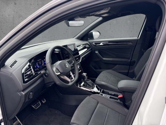 Fahrzeugabbildung Volkswagen T-Roc 1.5 DSG R-Line LED Navi AHK Kamera Keyless