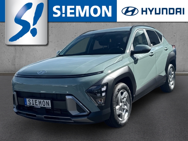 Hyundai KONA SX2 MY25 1.6 DCT 2WD TREND el. Heckklappe Navi digitales Cockpit LED ACC Apple CarPlay