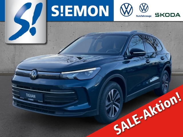 Fahrzeugabbildung Volkswagen Tiguan 1,5l eTSI Energy Life ACC AHK LED 360 Kam