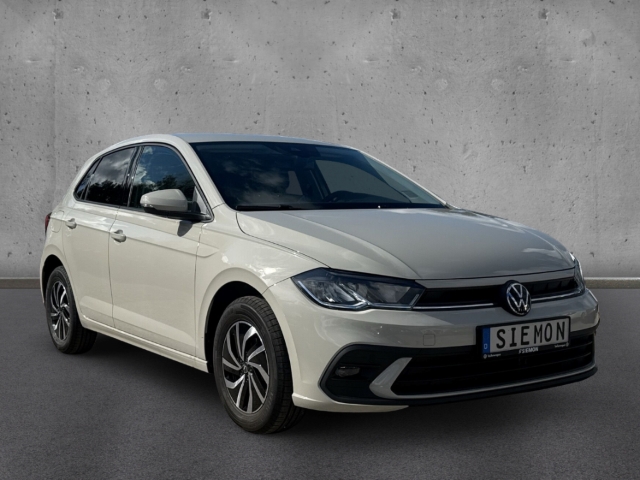 Fahrzeugabbildung Volkswagen Polo 1.0 TSI Life R-Kamera SHZ AppConnect LED