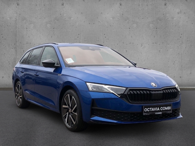 Fahrzeugabbildung SKODA Octavia Combi Sportline 1.5 TSI mHEV DSG LED ACC