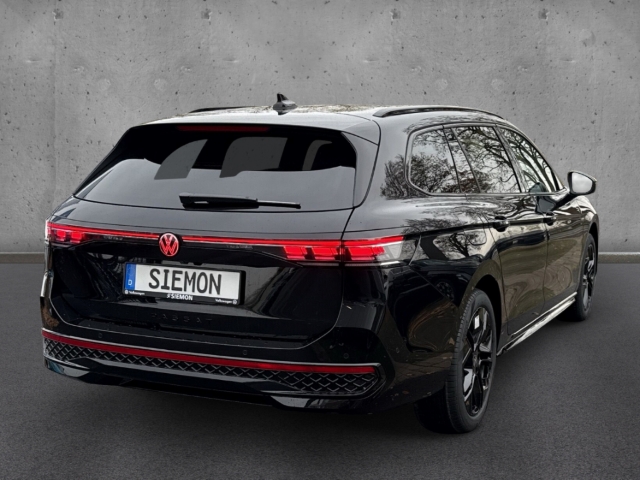 Fahrzeugabbildung Volkswagen Passat Variant 2.0 TDI R-Line HuD BlackStyle AHK