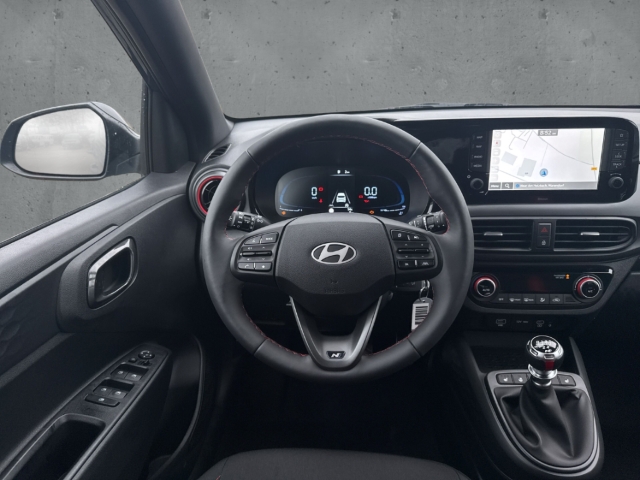 Fahrzeugabbildung Hyundai i10 FL MJ25 1.0 T-GDi N-Line Navi Android Auto Musikstreaming DAB SHZ