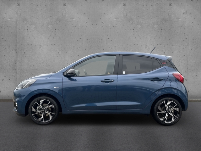 Fahrzeugabbildung Hyundai i10 FL MJ25 1.0 T-GDi N-Line Navi Android Auto Musikstreaming DAB SHZ