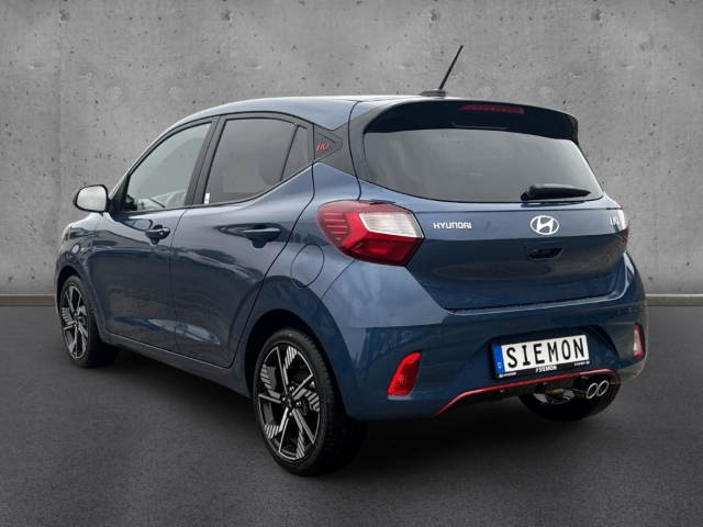 Fahrzeugabbildung Hyundai i10 FL MJ25 1.0 T-GDi N-Line Navi Android Auto Musikstreaming DAB SHZ