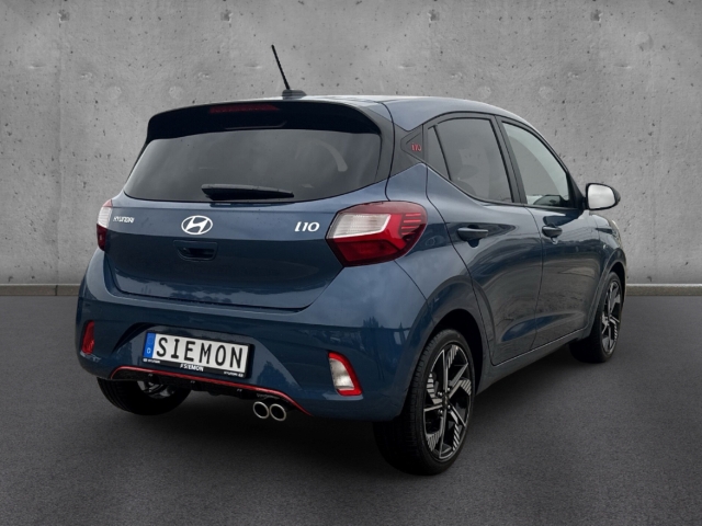 Fahrzeugabbildung Hyundai i10 FL MJ25 1.0 T-GDi N-Line Navi Android Auto Musikstreaming DAB SHZ