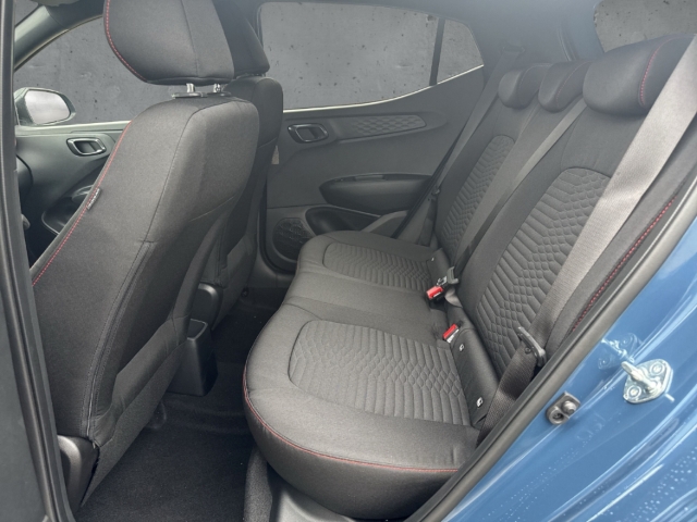 Fahrzeugabbildung Hyundai i10 FL MJ25 1.0 T-GDi N-Line Navi Android Auto Musikstreaming DAB SHZ