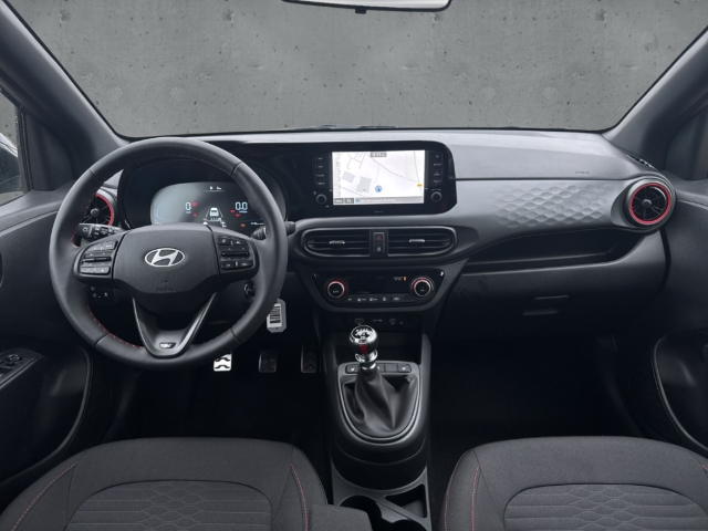 Fahrzeugabbildung Hyundai i10 FL MJ25 1.0 T-GDi N-Line Navi Android Auto Musikstreaming DAB SHZ
