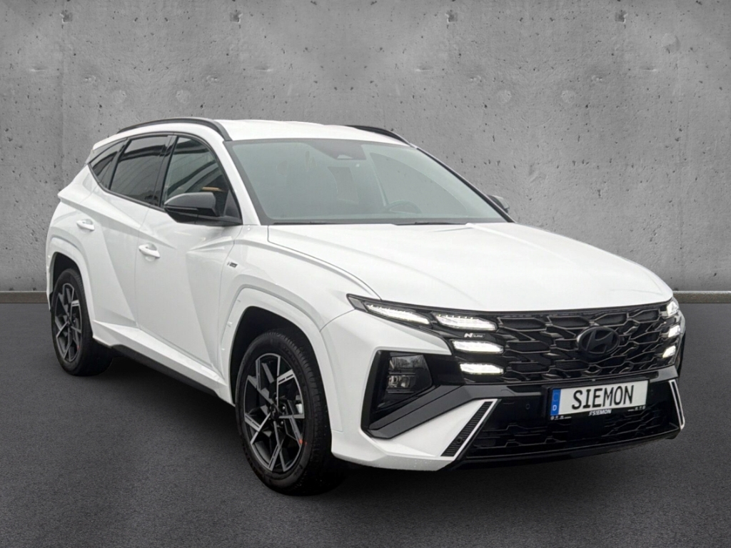 Fahrzeugabbildung Hyundai TUCSON FL MY26 1.6 HEV AT 2WD N-Line Navi Digitales Cockpit LED ACC