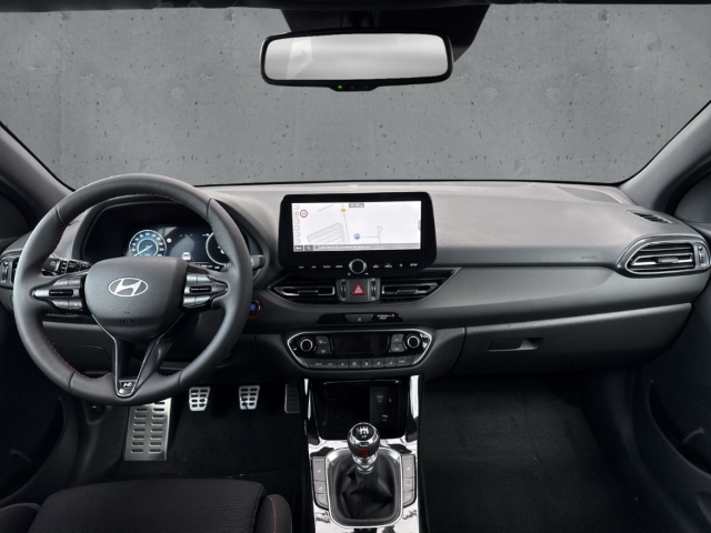 Fahrzeugabbildung Hyundai i30 FL 5-Türer MY25 1.5 MT N-Line Navi Digitales Cockpit LED Apple CarPlay