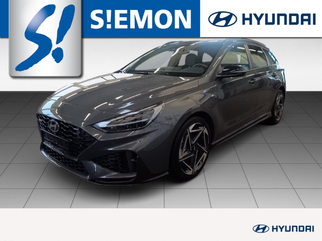 Fahrzeugabbildung Hyundai i30 FL Kombi 1.5 T-GDI 48V DCT N-Line Sitz-P. Panorama MY25 Sportpaket