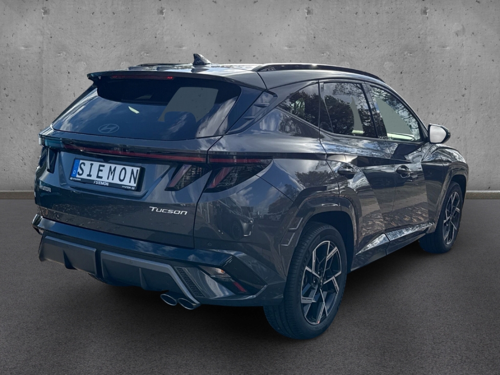 Fahrzeugabbildung Hyundai TUCSON FL MY26 1.6 T-GDI DCT 2WD N-Line Navi Digitales Cockpit LED ACC