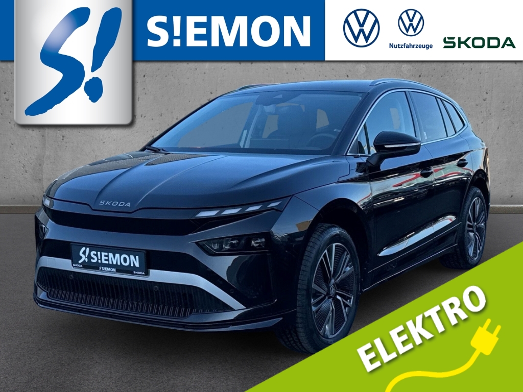Fahrzeugabbildung SKODA Enyaq 85 Suite Plus-Paket AHK LM20 Trennnetz