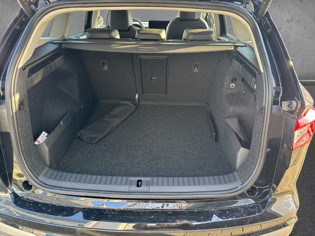 Fahrzeugabbildung SKODA Enyaq 85 Suite Plus-Paket AHK LM20 Trennnetz