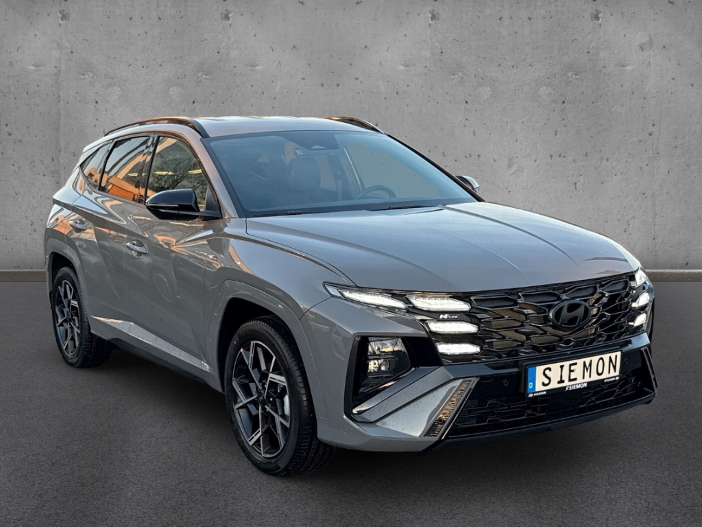 Fahrzeugabbildung Hyundai TUCSON FL MY26 1.6 T-GDI DCT 2WD N-Line Navi Digitales Cockpit LED ACC