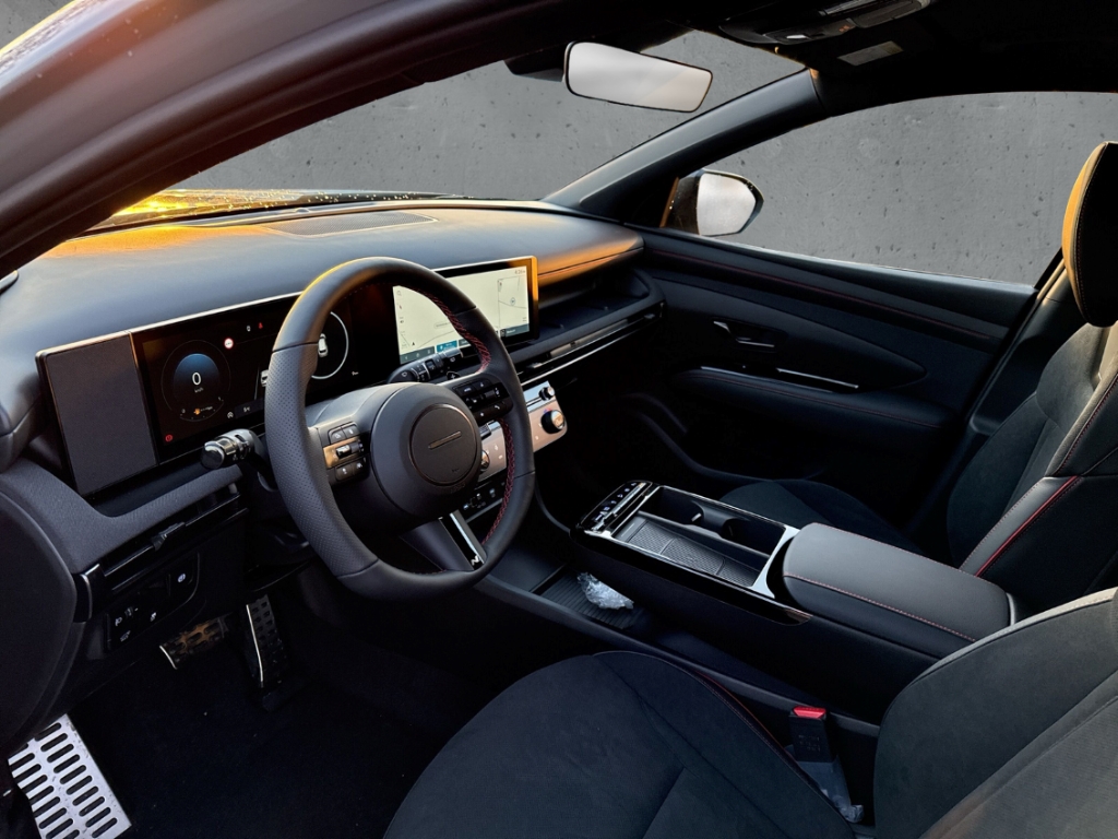 Fahrzeugabbildung Hyundai TUCSON FL MY26 1.6 T-GDI DCT 2WD N-Line Navi Digitales Cockpit LED ACC