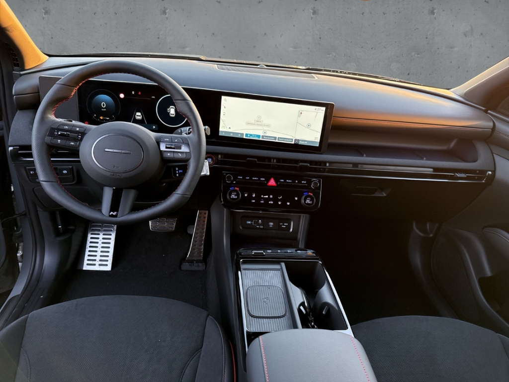 Fahrzeugabbildung Hyundai TUCSON FL MY26 1.6 T-GDI DCT 2WD N-Line Navi Digitales Cockpit LED ACC