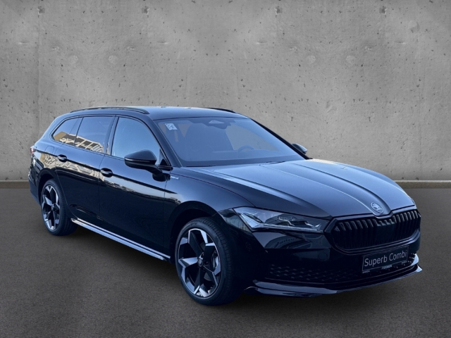 Fahrzeugabbildung SKODA Superb Combi 2.0 TDI DSG SPORTLINE LED e-Sitze