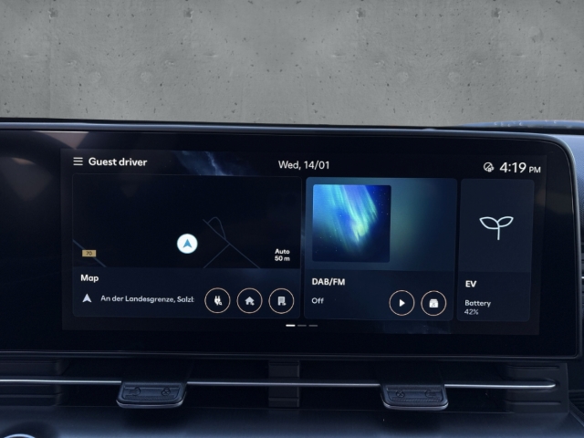 Fahrzeugabbildung Hyundai KONA EV MJ26 SX2 Select 65kWh Navi LED ACC Apple CarPlay Android Auto Mehrzonenklima