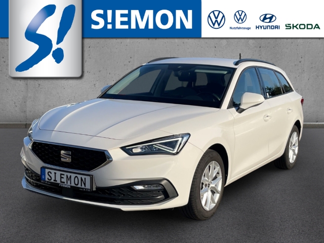 SEAT Leon ST 1.5 eTSI DSG Style NAVI LED SHZ LM
